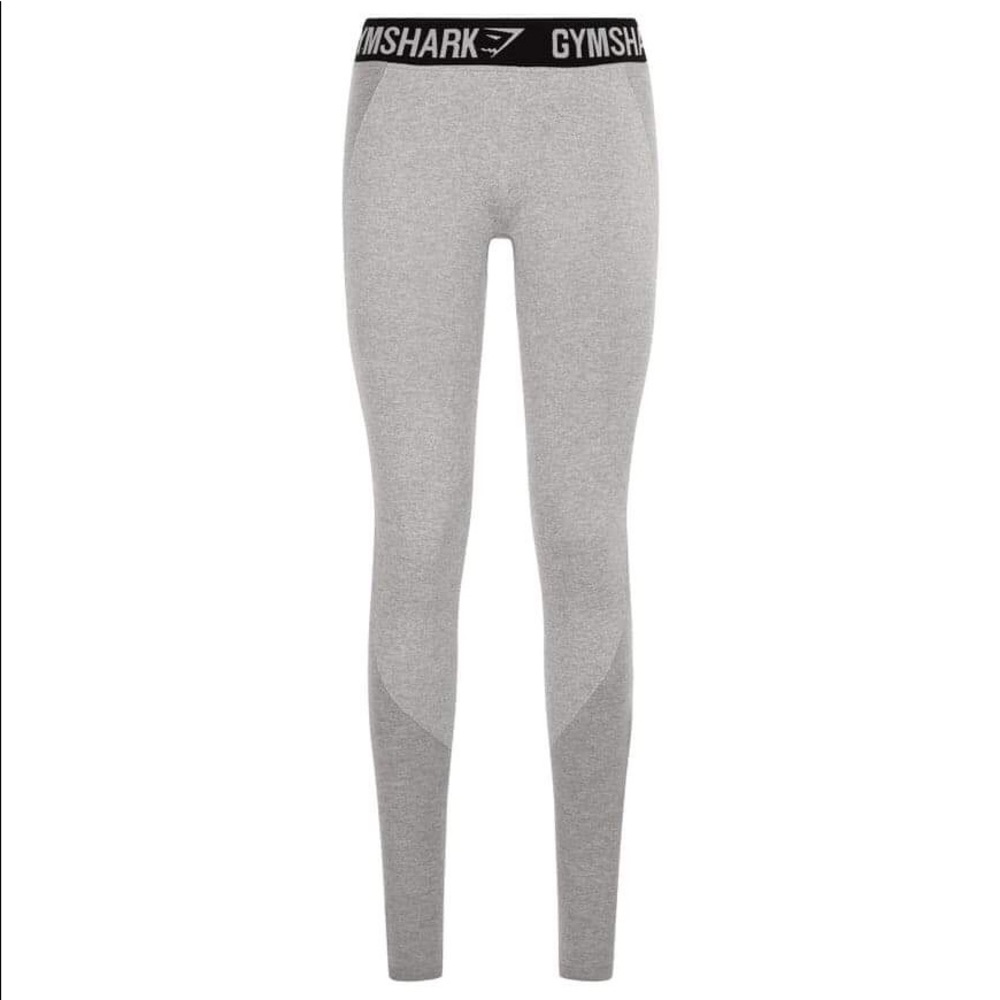 NWT Gymshark Flex light grey marl/ black SMALL
